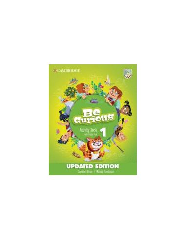 Be Curious Updated Level 1 Activity Book With Home Booklet And Digital Pack Updat