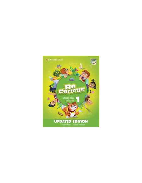 Be Curious Updated Level 1 Activity Book With Home Booklet And Digital Pack Updat