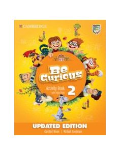 Be Curious Updated Level 2 Activity Book With Home Booklet And Digital Pack Updat