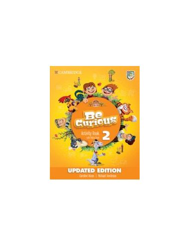 Be Curious Updated Level 2 Activity Book With Home Booklet And Digital Pack Updat