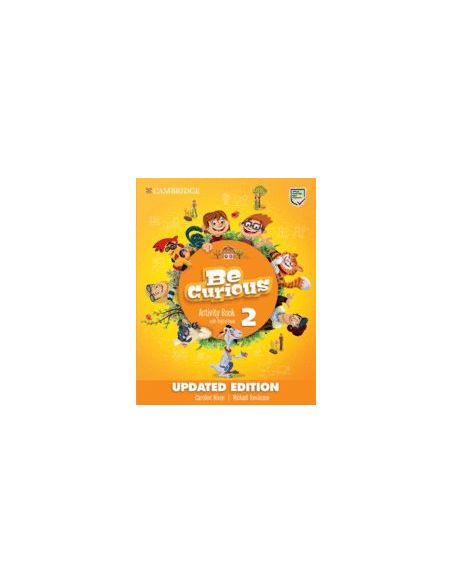 Be Curious Updated Level 2 Activity Book With Home Booklet And Digital Pack Updat