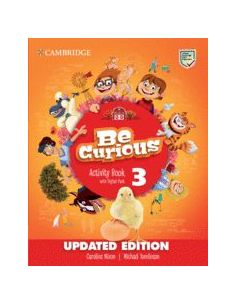 Be Curious Updated Level 3 Activity Book With Home Booklet And Digital Pack Updat