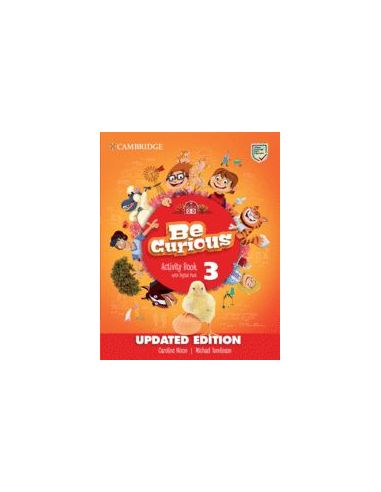 Be Curious Updated Level 3 Activity Book With Home Booklet And Digital Pack Updat