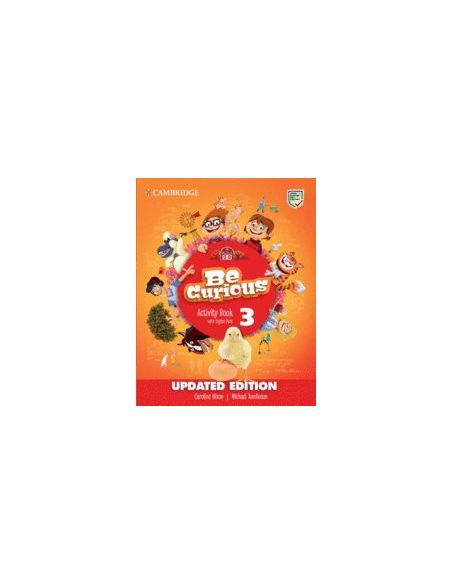 Be Curious Updated Level 3 Activity Book With Home Booklet And Digital Pack Updat