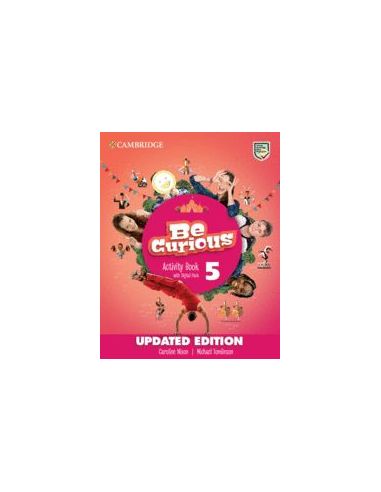 Be Curious Updated Level 5 Activity Book With Home Booklet And Digital Pack Updat