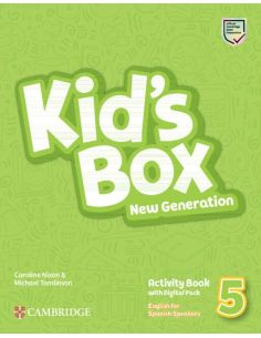 Kid'S Box New Generation English For Spanish Speakers Level 5 Activity Book With