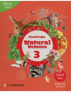 Cambridge Natural Science Second Edition Level 3 Activity Book With Digital Pack