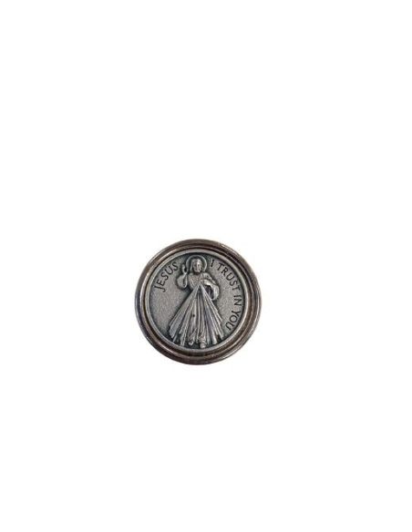 Iman Metal 23Mmmm Jesus Misericordioso