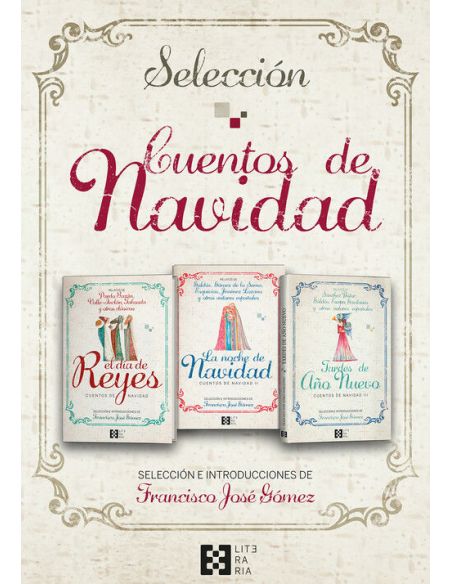 Cuentos De Navidad - Pack 3 Libros