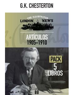 Artículos Chesterton (Pack 5 Libros)