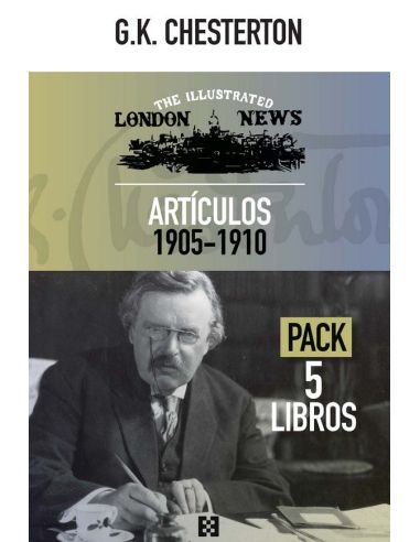 Artículos Chesterton (Pack 5 Libros)