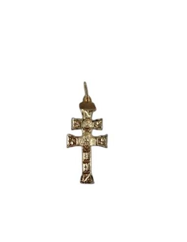 Cruz Caravaca Plata Dorada 32Mm C/Caja