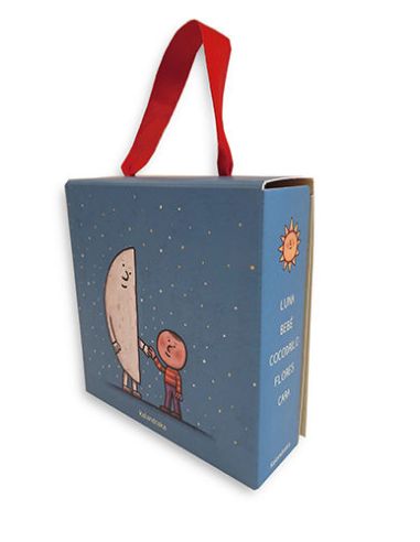 Maleta "De La Cuna A La Luna"