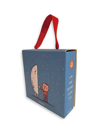Maleta "De La Cuna A La Luna"