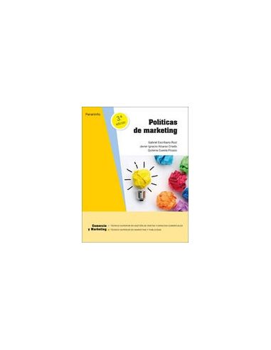Políticas De Marketing 3.ª Edición