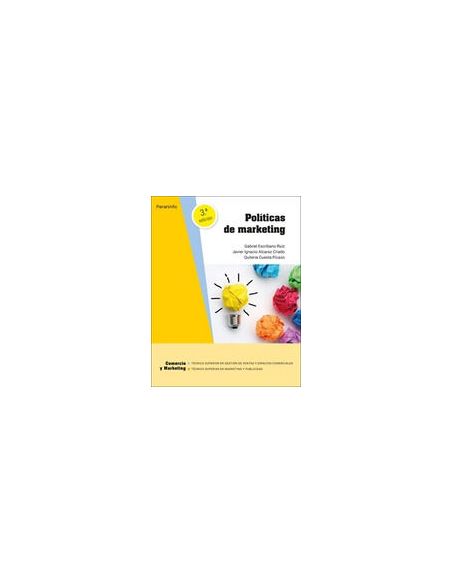 Políticas De Marketing 3.ª Edición