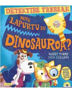 Nork Lapurtu Du Dinosauroa ?