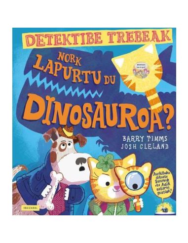Nork Lapurtu Du Dinosauroa ?