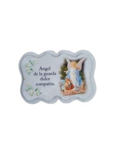 Iman Nube Madera Doble 7X5 Angel De La Gurada Puente