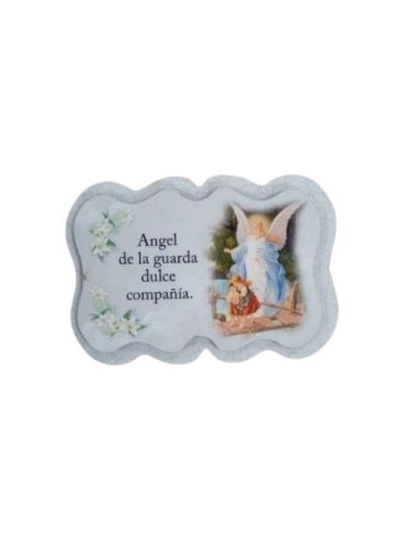 Iman Nube Madera Doble 7X5 Angel De La Gurada Puente