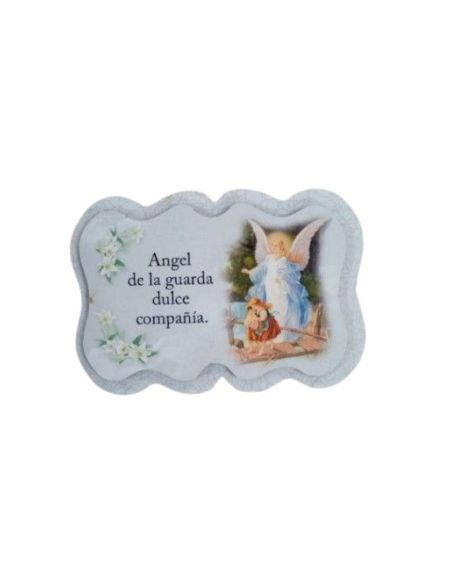 Iman Nube Madera Doble 7X5 Angel De La Gurada Puente