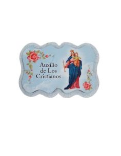 Iman Nube Madera Doble 7X5 Maria Auxiliadora