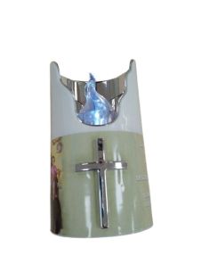 Vela Electrica Batt1200H C/Pila 75X125Mm Virgen Carmen