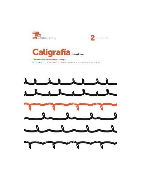 Cuaderno Caligrafía 2 (Cuadrícula)