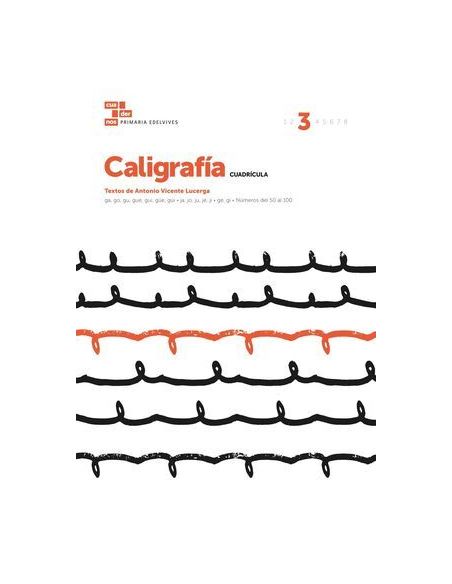 Cuaderno Caligrafía 3 (Cuadrícula)