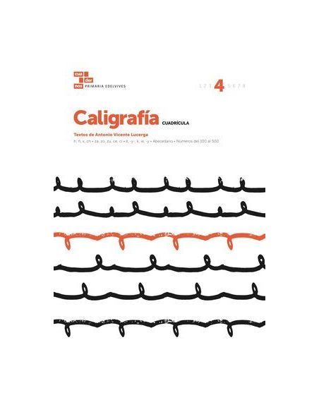 Cuaderno Caligrafía 4 (Cuadrícula)