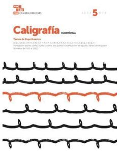 Cuaderno Caligrafía 5 (Cuadrícula)