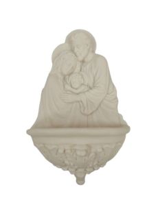 Benditera Resina Marmol Sagrada Familia 21X12,5Cm