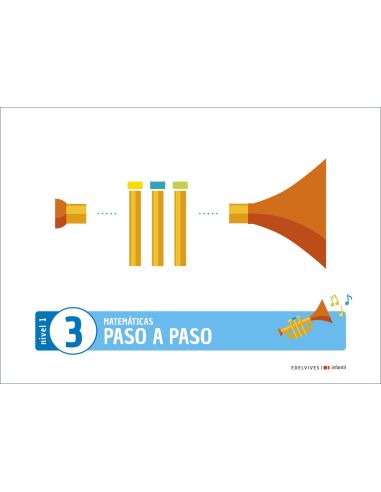 Paso a paso. Cuaderno 3. Nivel 1