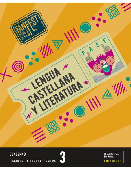 Lengua Castellana y Literatura 3.º Primaria. Cuaderno  Genérico