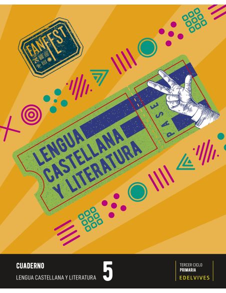 Lengua Castellana y Literatura 5.º Primaria. Cuaderno  Genérico