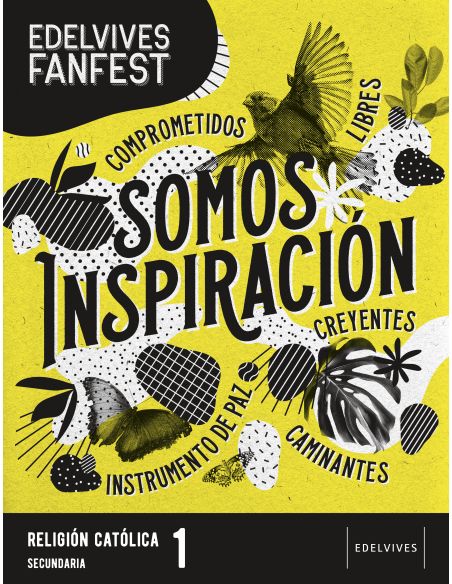 Religión 1.º ESO 2022   Eres Inspiración