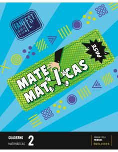 Matemáticas 2.º Primaria. Cuaderno Genérico