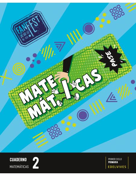 Matemáticas 2.º Primaria. Cuaderno Genérico