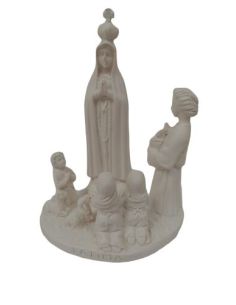 Aparicion Fatima Renisa Blanca 12X9Cm
