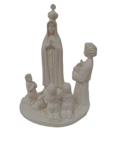 Aparicion Fatima Renisa Blanca 12X9Cm