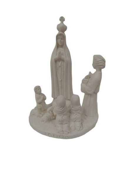 Aparicion Fatima Renisa Blanca 12X9Cm