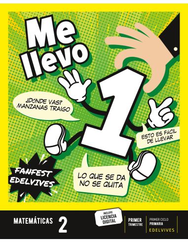 Matemáticas 2.º Primaria Castilla león  Galicia
