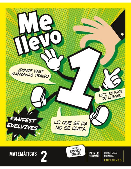 Matemáticas 2.º Primaria Castilla león  Galicia