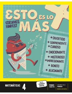 Proyecto: Fanfest - Matemáticas 4. Trimestres [Castilla Y León - Galicia]