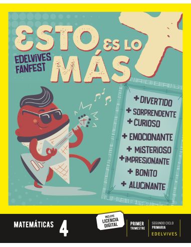 Matemáticas 4.º Primaria Castilla y León   Galicia
