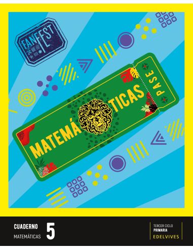 Matemáticas 5.º Primaria. Cuaderno Castilla León  Galicia
