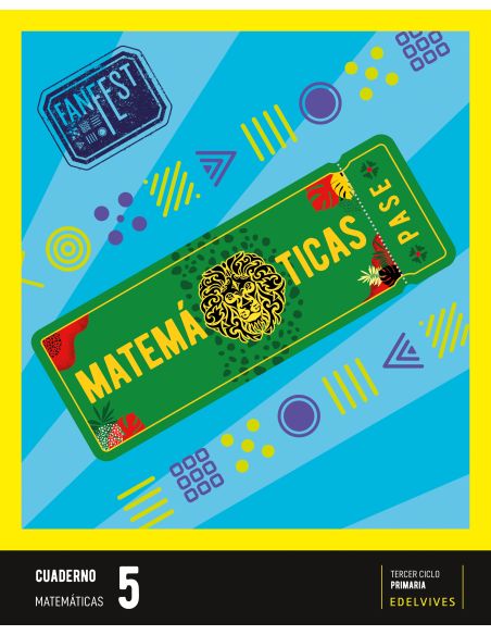 Matemáticas 5.º Primaria. Cuaderno Castilla León  Galicia