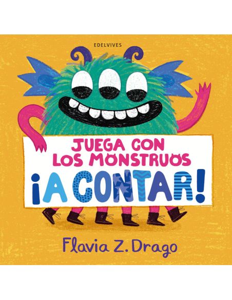 Juega Con Los Monstruos ¡A Contar!