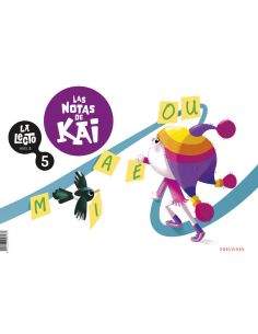 La Lecto. Nivel 2, Cdno 5 Pauta Mayúscula. + Libro lectura