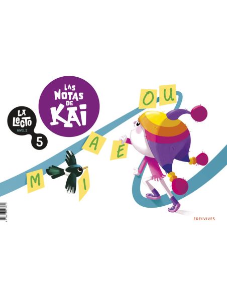 La Lecto. Nivel 2, Cdno 5 Pauta Mayúscula. + Libro lectura